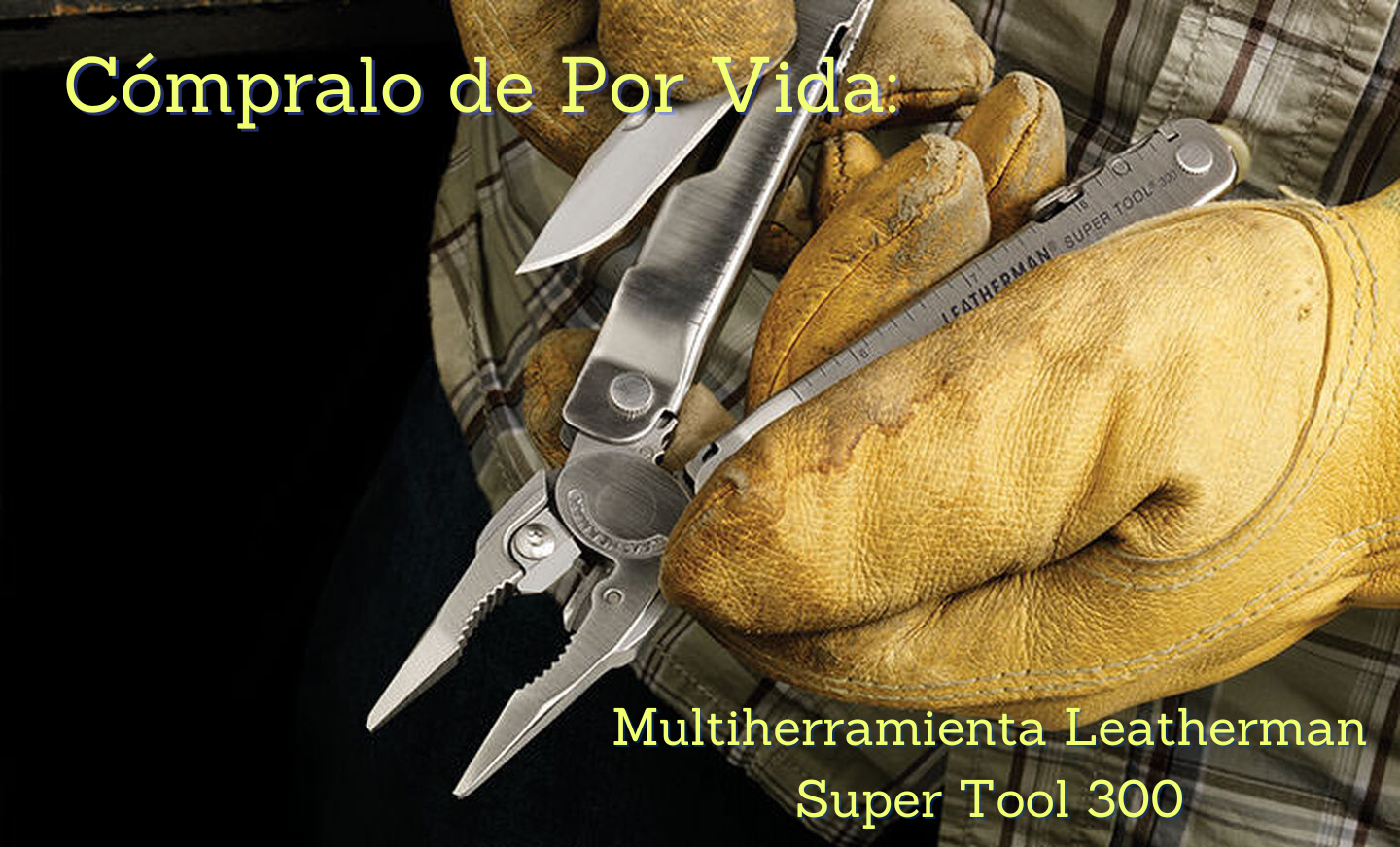 Multiherramienta Leatherman SuperTool 300